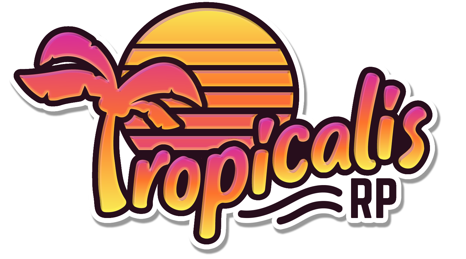 tropicalis logo fond blanc